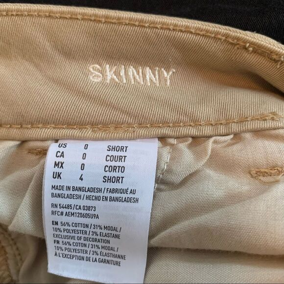 American Eagle Outfitter “Desert Sand” Super Stretch Twill Skinny Pant - Picture 5 of 12